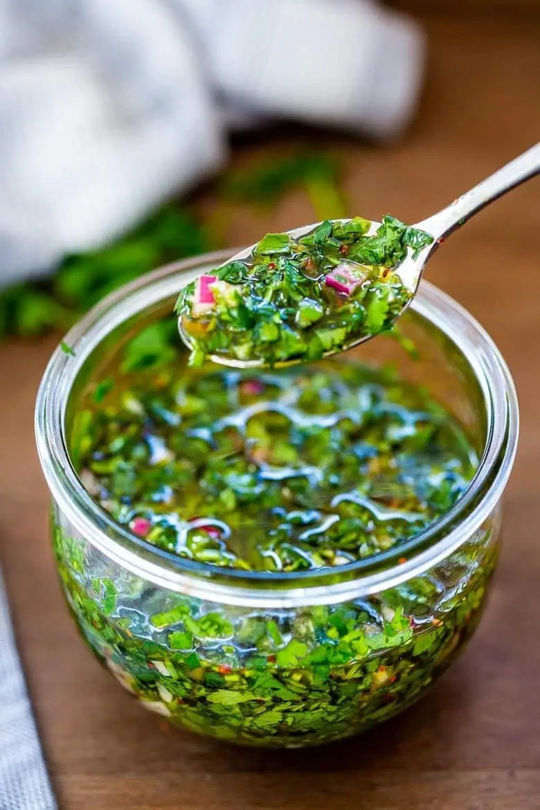 The best chimichurri