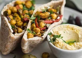 Filled Pitta Bread