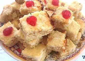 Coconut Squares