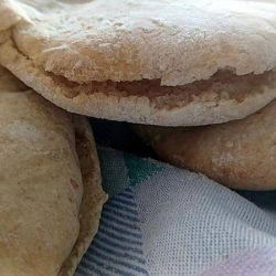Homemade Pitta Bread