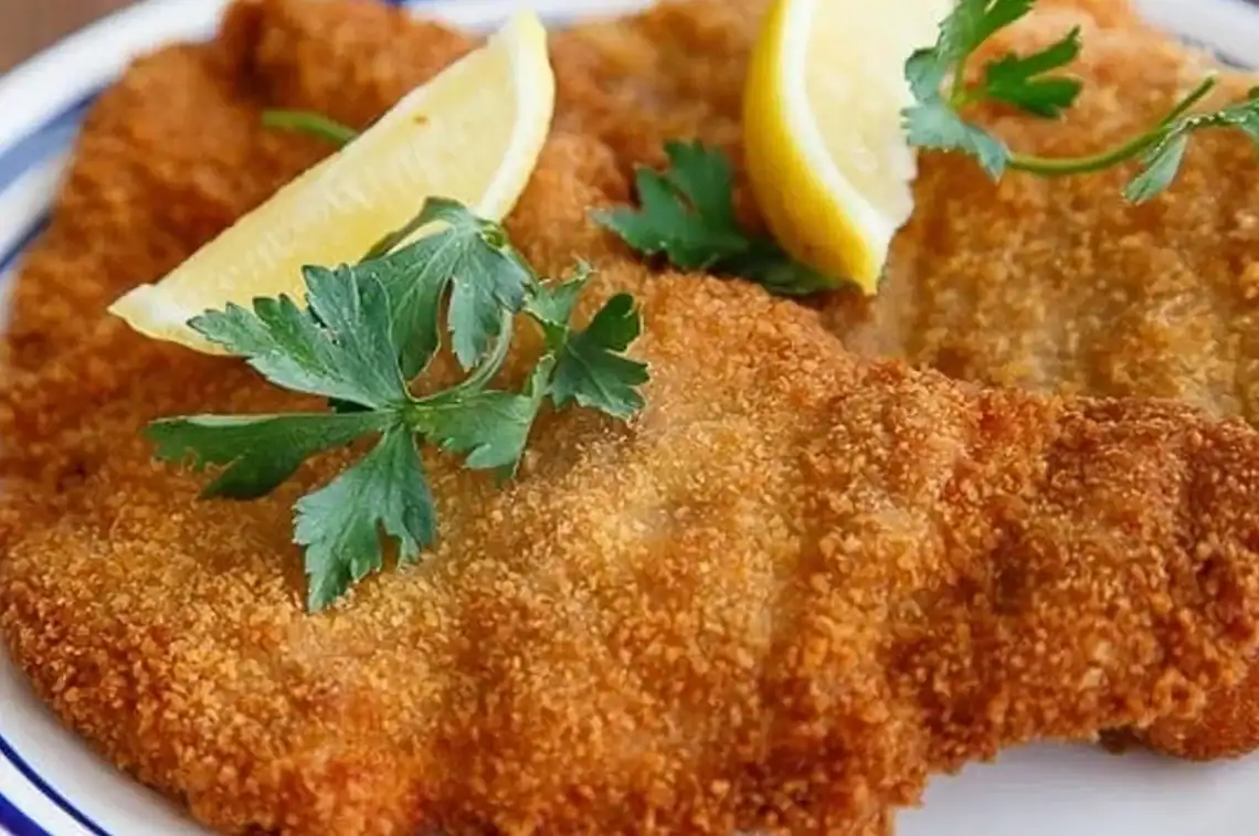 Crispy Pork Schnitzels