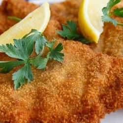 Crispy Pork Schnitzels