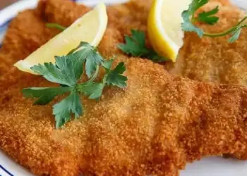Crispy Pork Schnitzels
