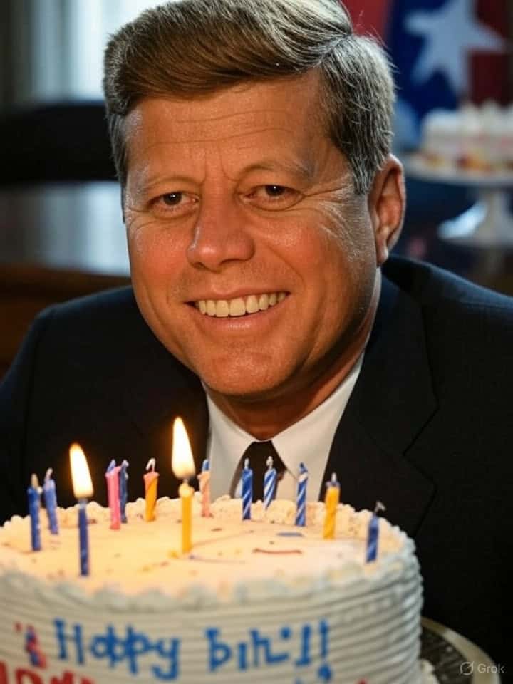 John F. Kennedy Birthday