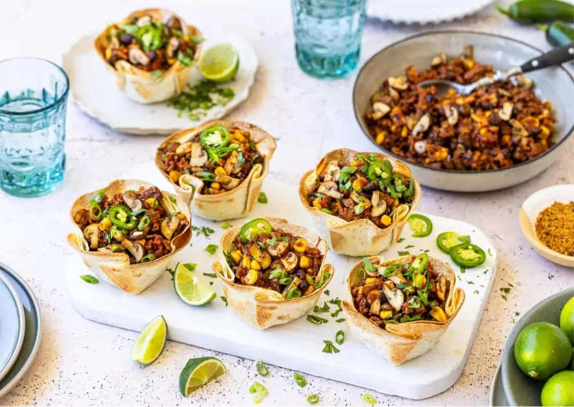 Eat more mushrooms