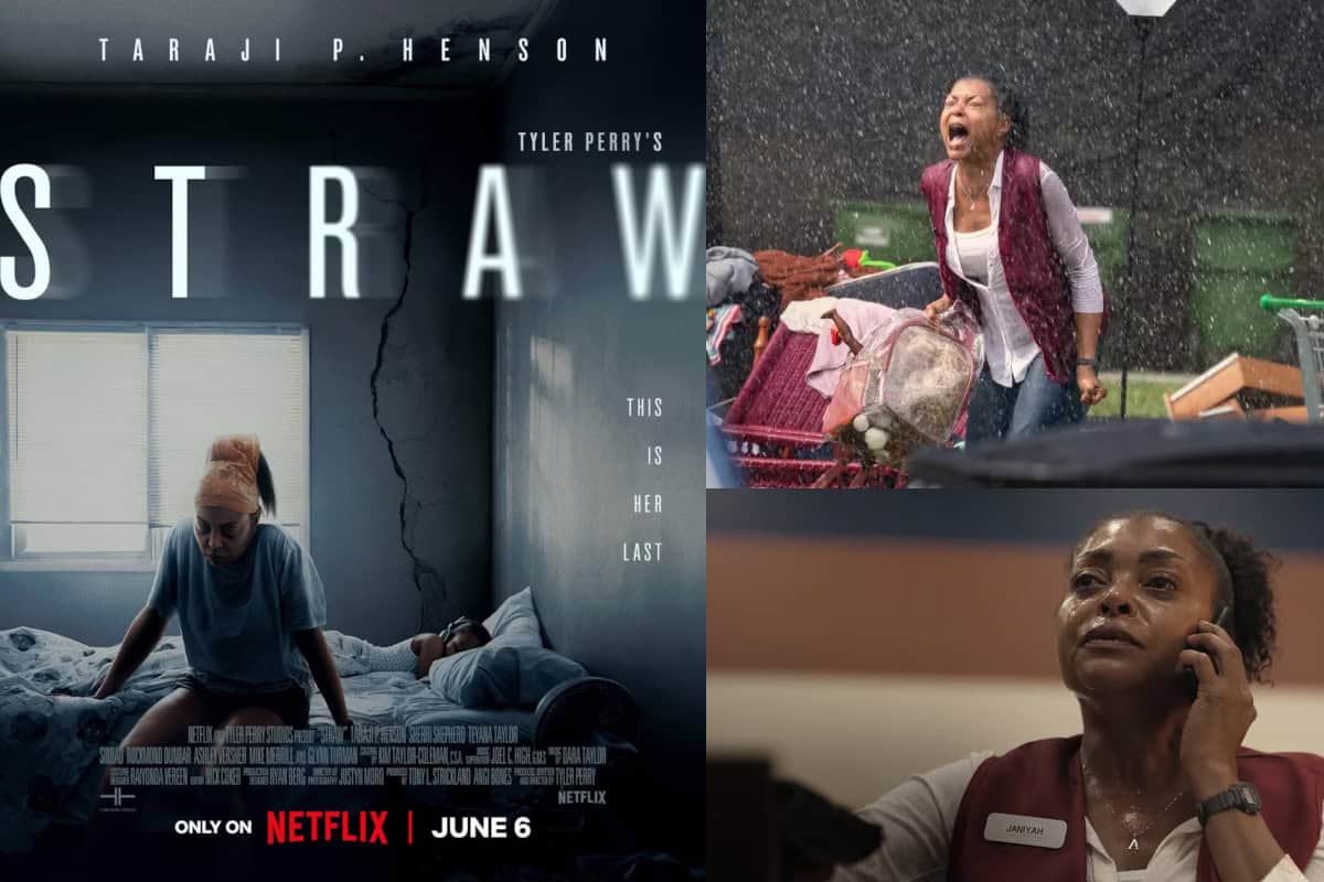 Watch Trailer of Tyler Perry’s Latest Netflix Triumph: Straw