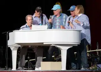 The Beach Boys, 29 May 2012. Image by Louise Palanker, CC BY-SA 2.0, via Wikimedia Commons