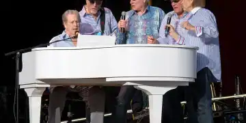 The Beach Boys, 29 May 2012. Image by Louise Palanker, CC BY-SA 2.0, via Wikimedia Commons