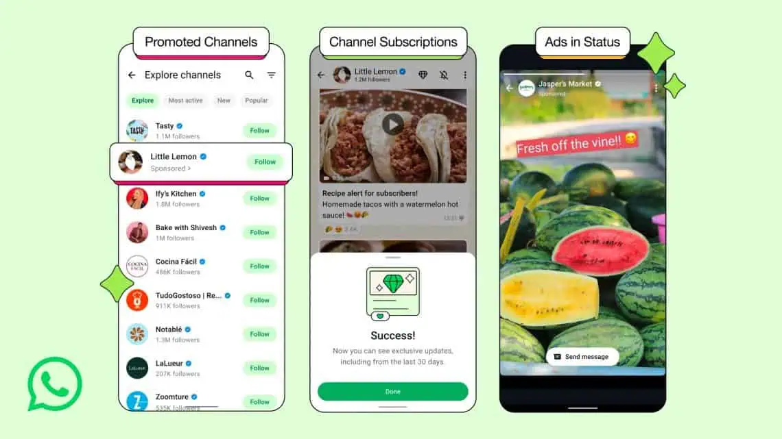 WhatsApp messaging app to start showing more adverts
