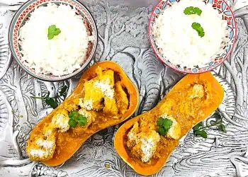 Butternut Butter Chicken