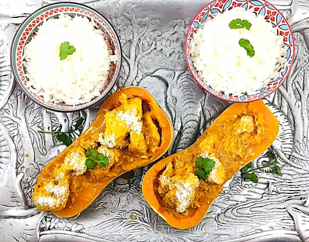 Butternut Butter Chicken