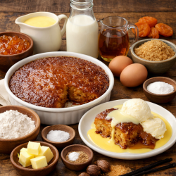 Ingredients - Malva Pudding - Saffarazzi