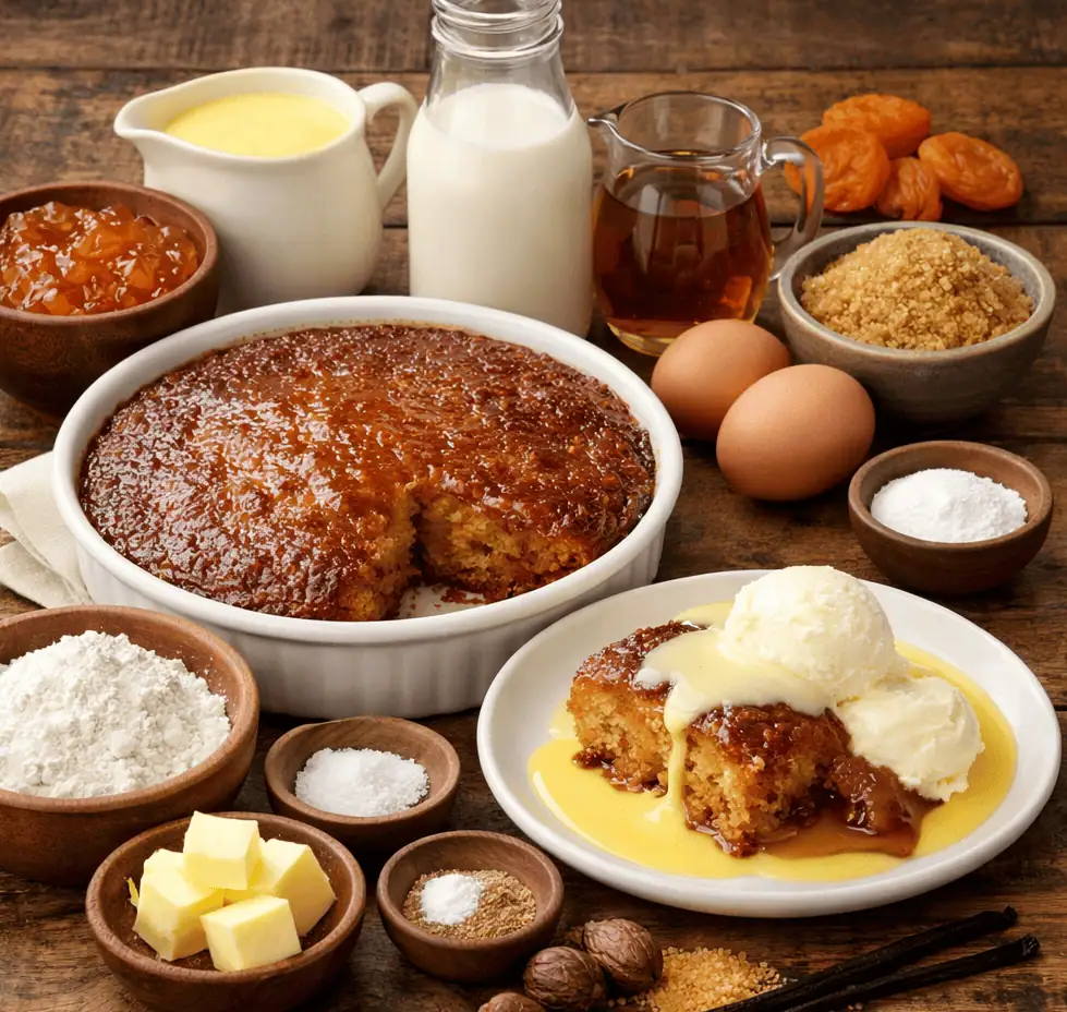 Ingredients - Malva Pudding - Saffarazzi