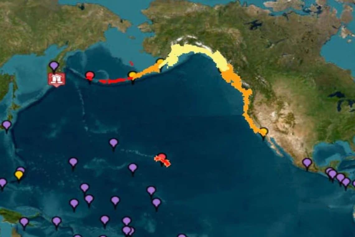 Massive 8.8 Quake Strikes Off Russia’s Kamchatka Coast, Triggers Pacific-Wide Tsunami Alerts and Evacuations. Image credit: ndtv.com