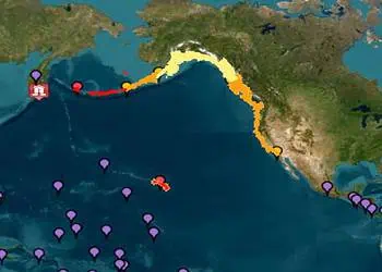 Massive 8.8 Quake Strikes Off Russia’s Kamchatka Coast, Triggers Pacific-Wide Tsunami Alerts and Evacuations. Image credit: ndtv.com