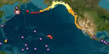 Massive 8.8 Quake Strikes Off Russia’s Kamchatka Coast, Triggers Pacific-Wide Tsunami Alerts and Evacuations. Image credit: ndtv.com