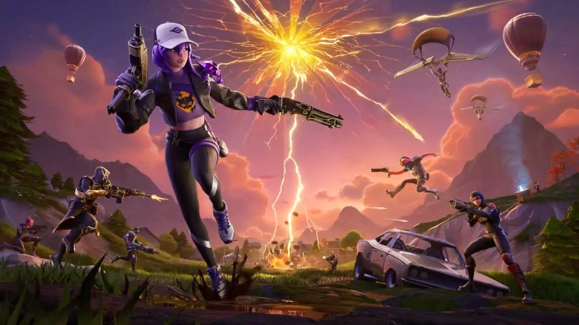 Fortnite Blitz Royale: Full Throttle. Phone Ready.