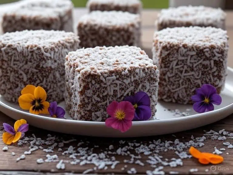 The Ultimate Chocolate Coconut Treat