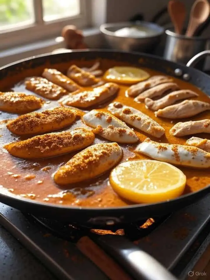 Cooking the Chicken