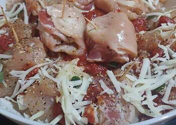 Gourmet Chicken Rolls with Bacon & Tomato