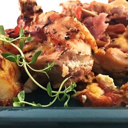 Delicious Chicken Roll_IreneMuller - Saffarazzi Delicious Chicken Roll strait out of the oven