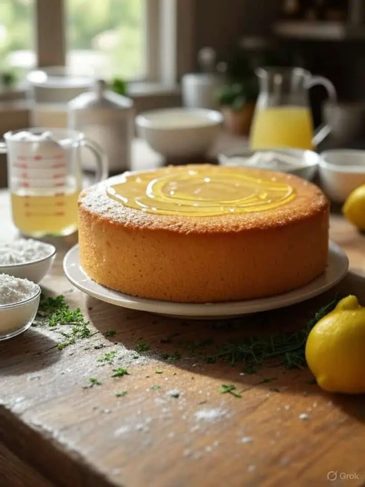 Classic Lemon Cake