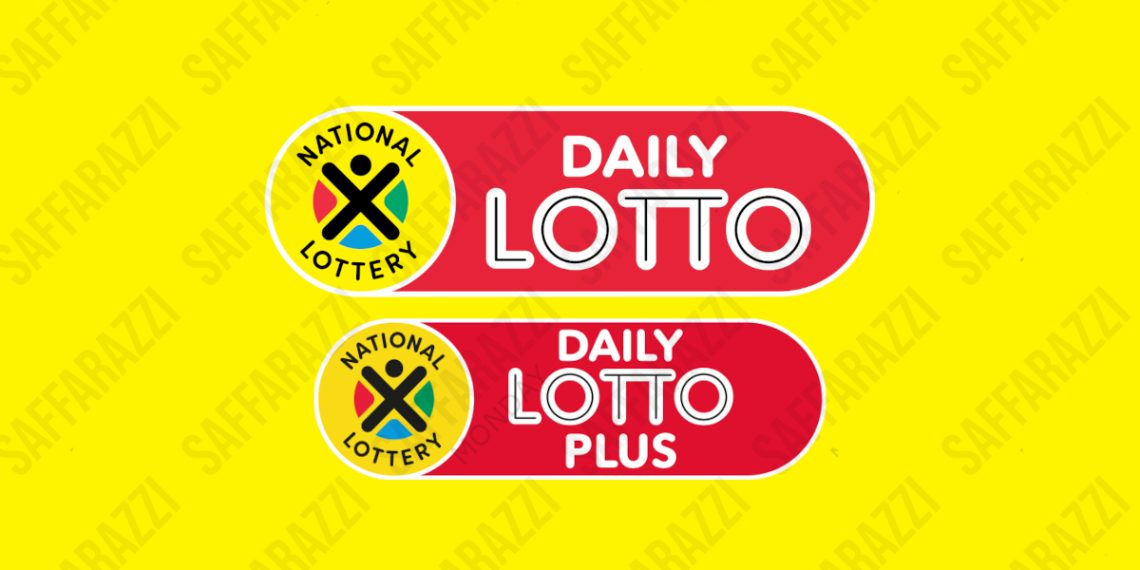 Daily Lotto and Daily Lotto Plus Results.
