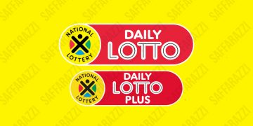 Daily Lotto and Daily Lotto Plus Results.