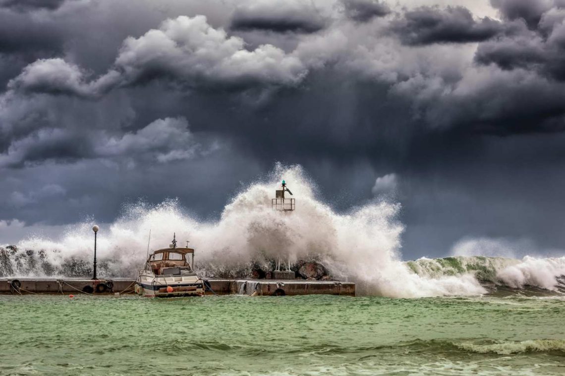 Cold Front Brings Flood Risks