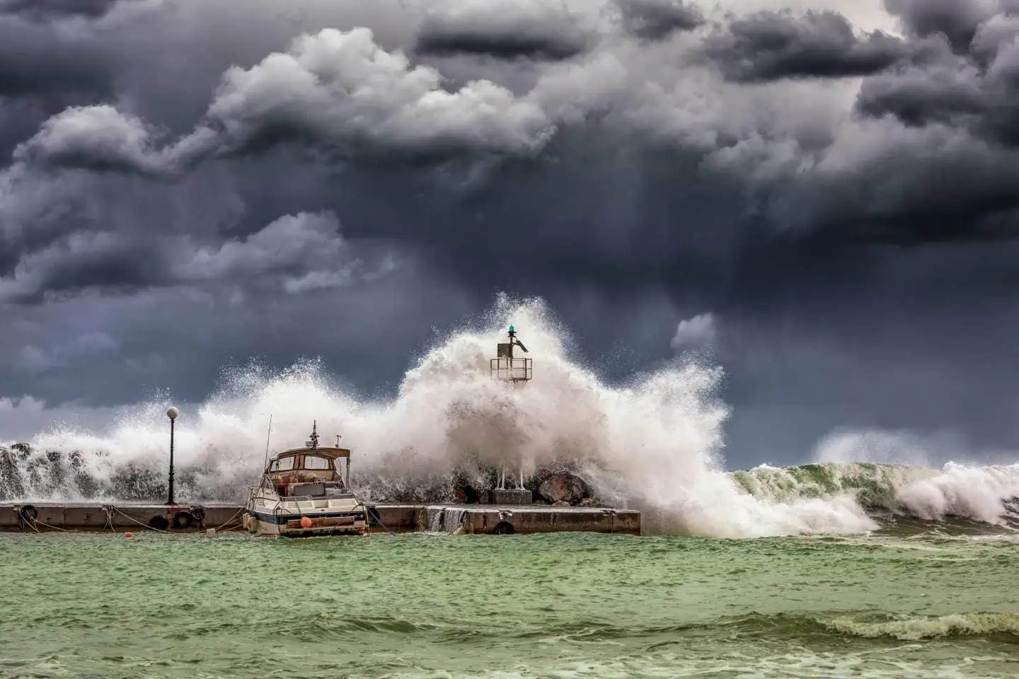 Cold Front Brings Flood Risks