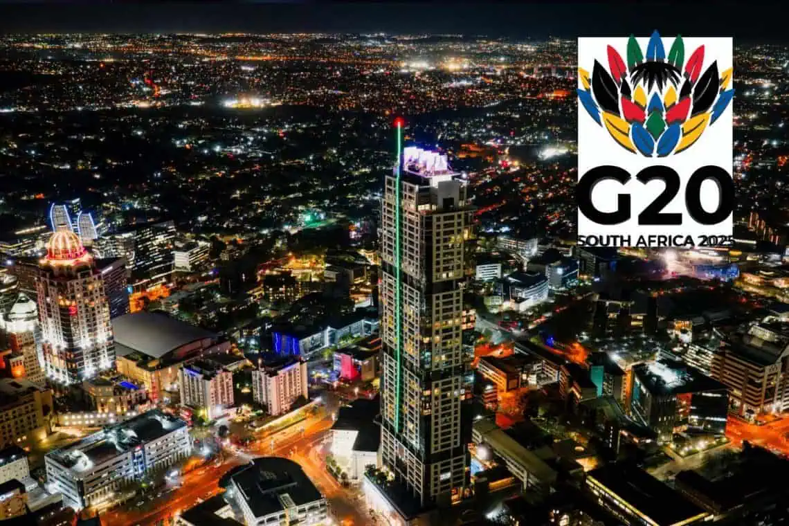 South Africa Gears Up for G20