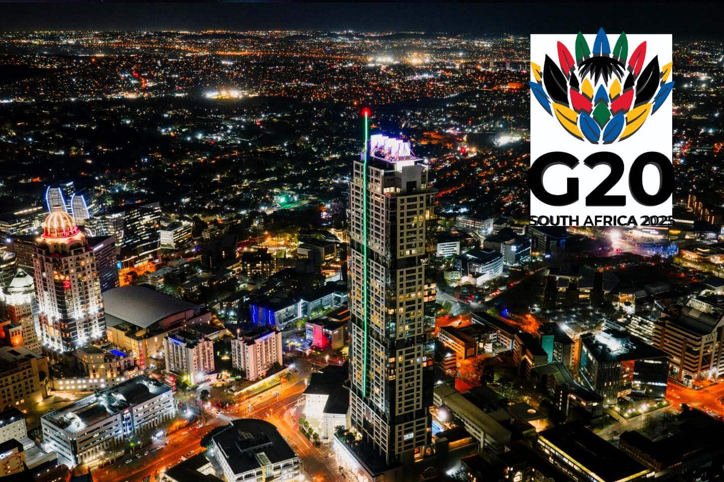South Africa Gears Up for G20