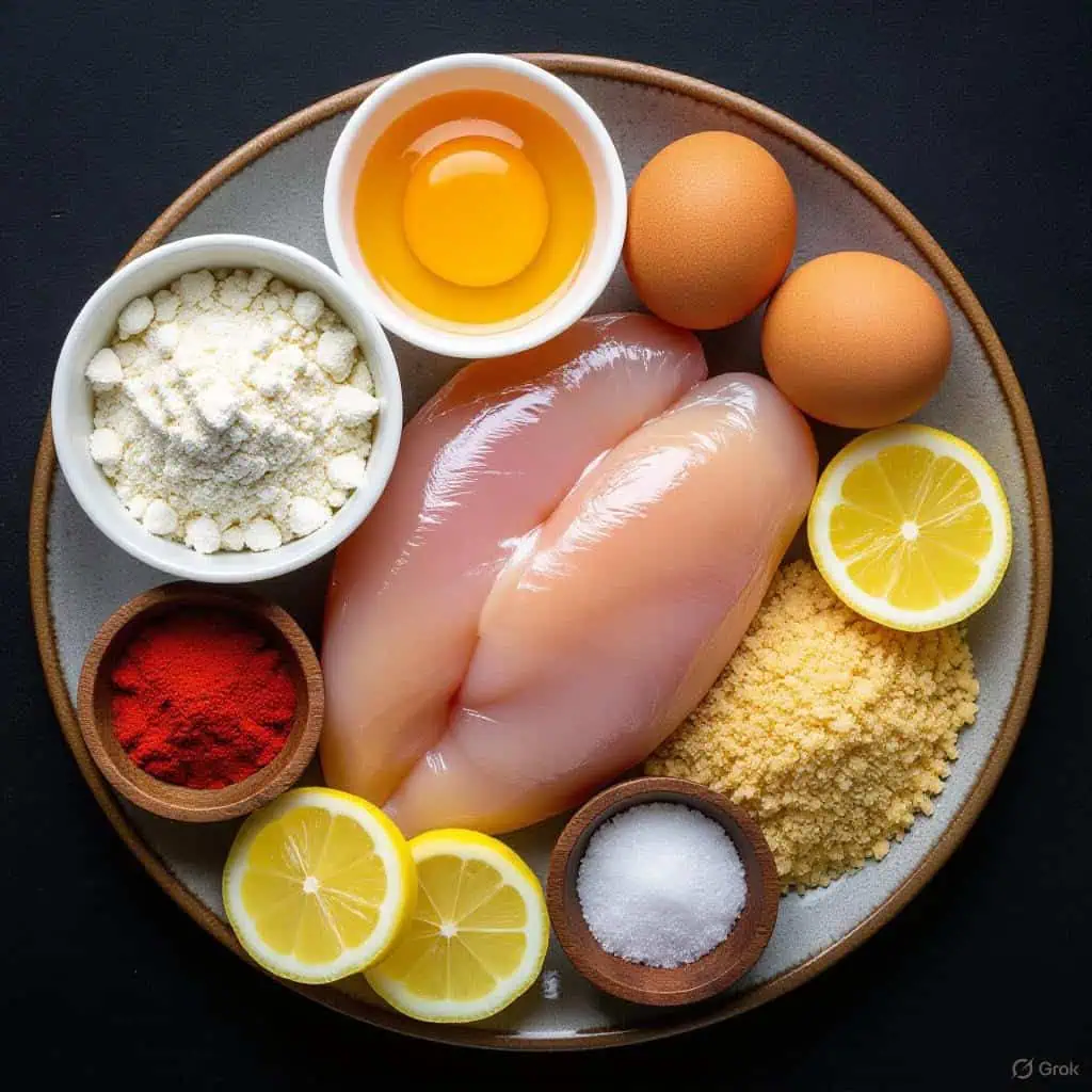 Ingredients Chicken