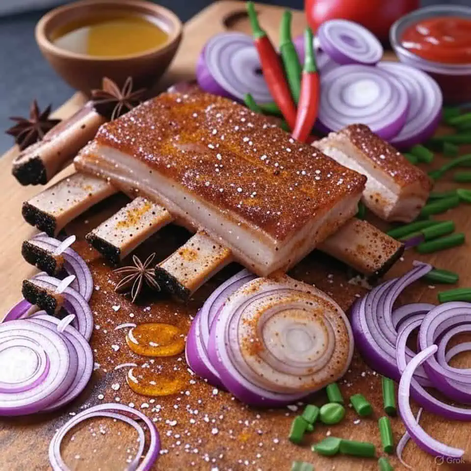 Ingredients Oven-Baked Pork Ribs