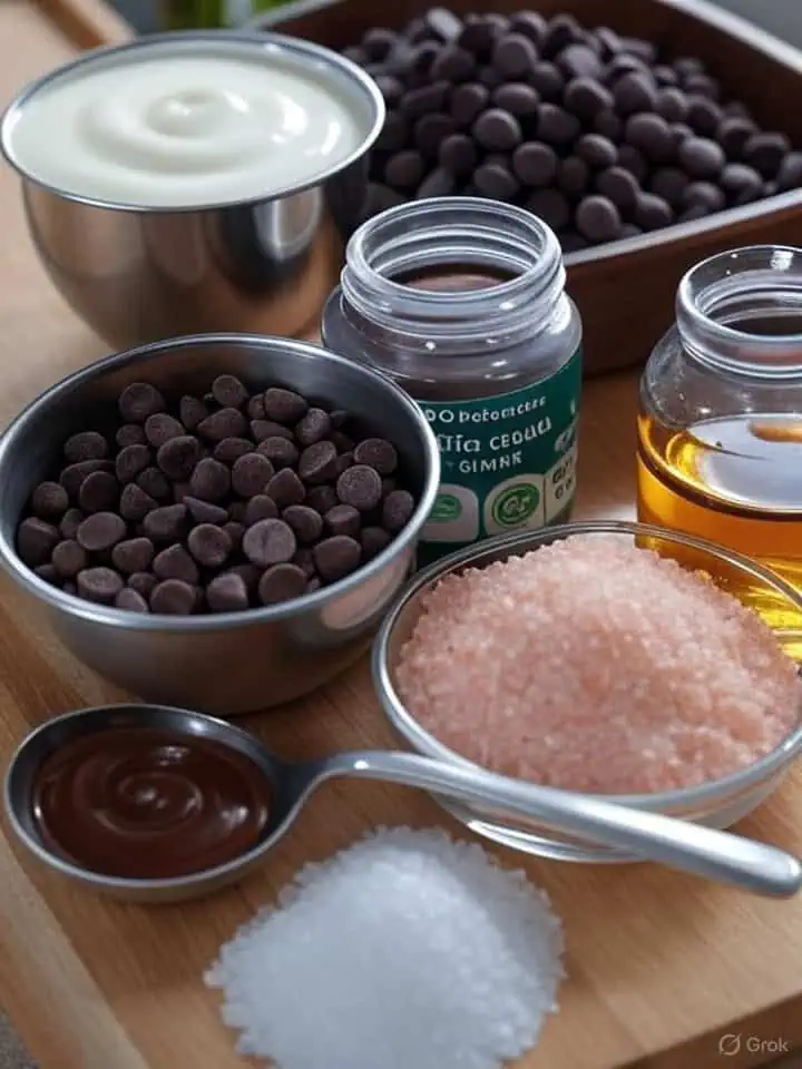 Lucious Chocolate Magic Sauce
