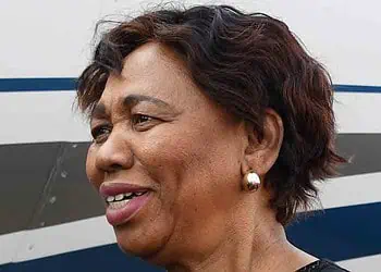 Angie Motshekga as Acting President