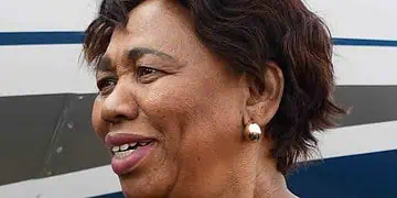 Angie Motshekga as Acting President
