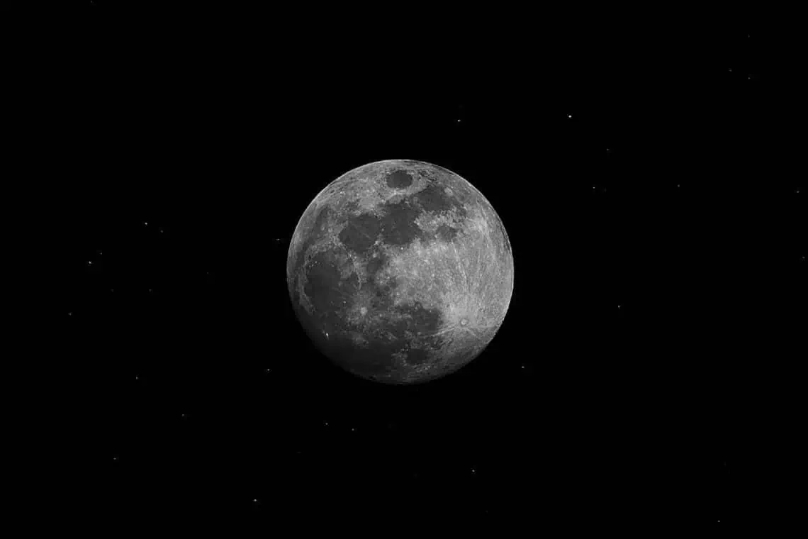 Beaver Supermoon