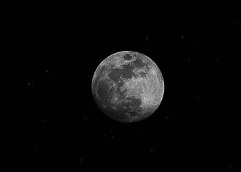 Beaver Supermoon