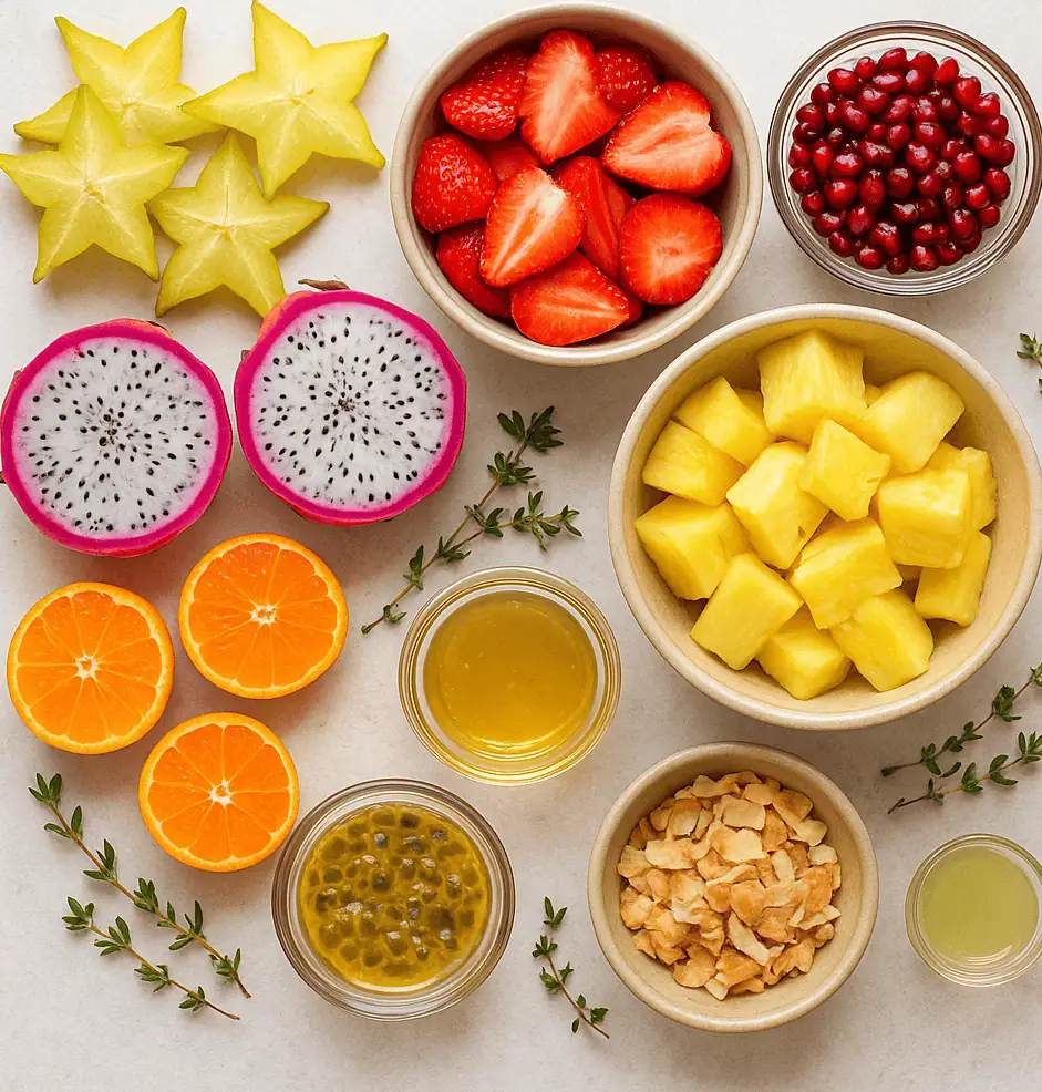 Vibrant Dragon Fruit Salad