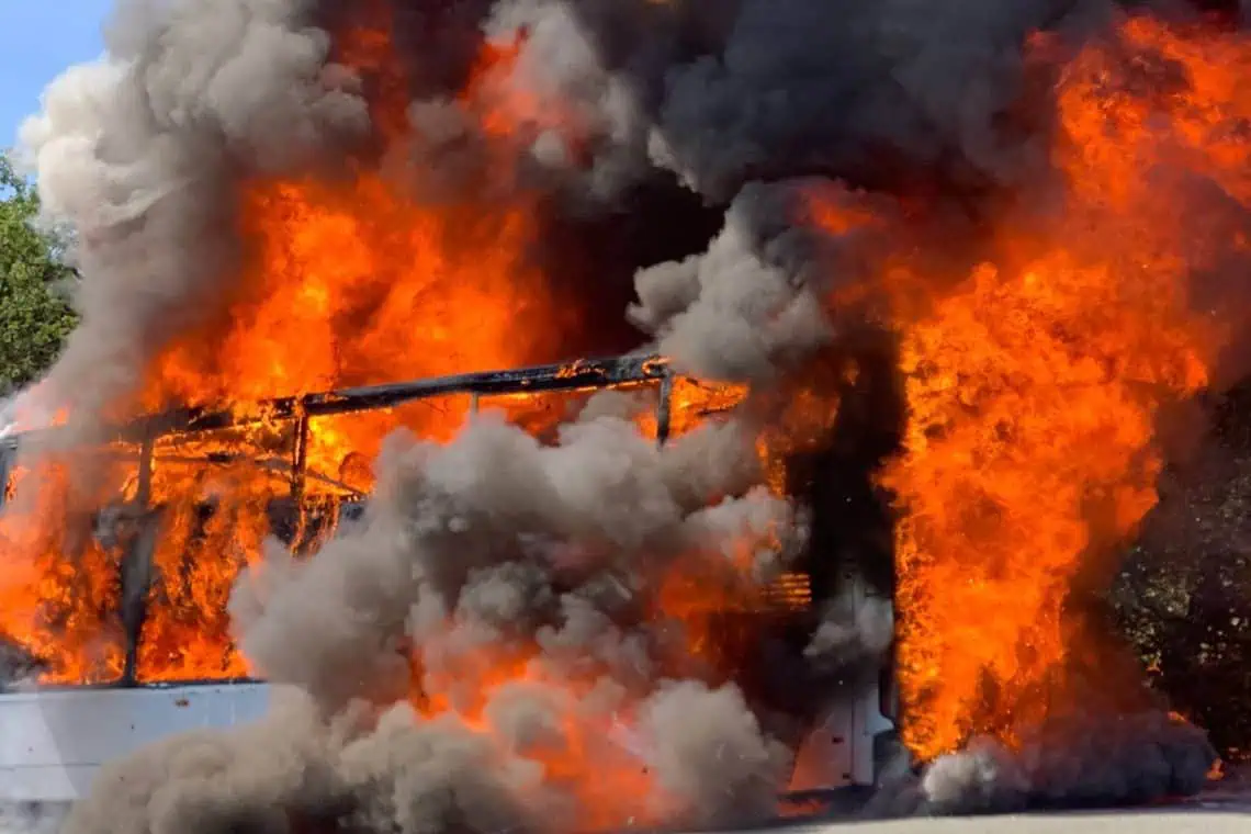 Limpopo Bus Inferno Claims 42 Lives
