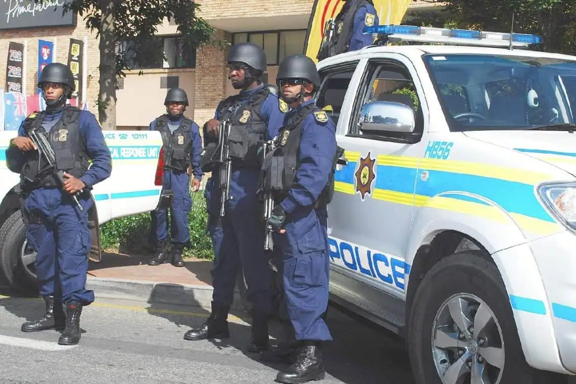 Madlanga Commission Bombshells - Saffarazzi Madlanga Commission Bombshells. By ER24 EMS (Pty) Ltd. via Wikimedia Commons
