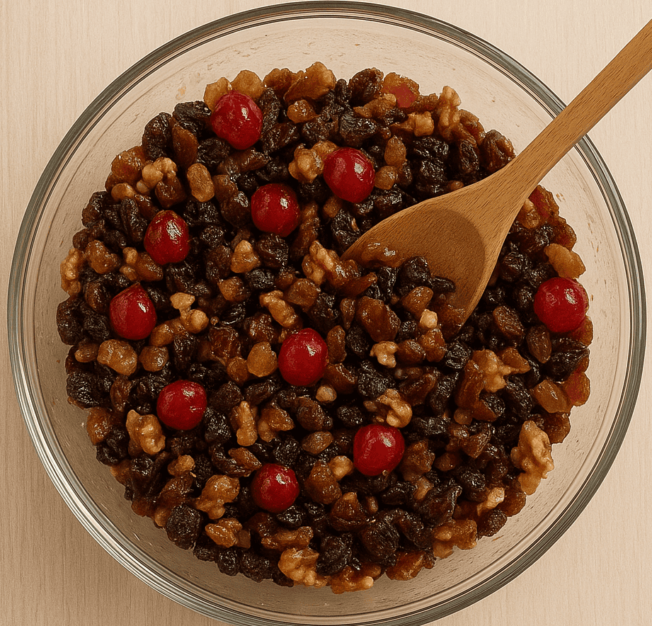 Delicious mixture for Fruit Cake