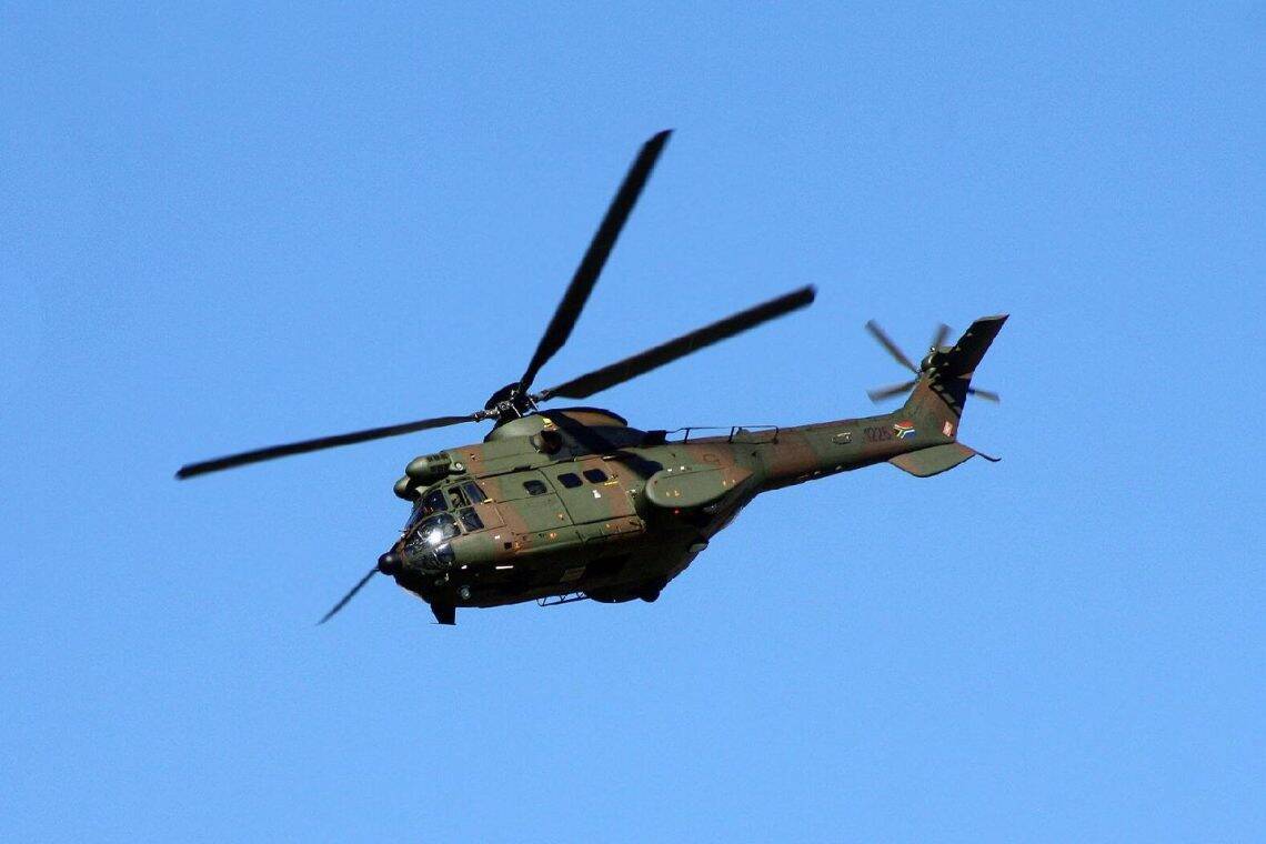 Oryx Helicopters Reality Behind South Africas DRC Deployment