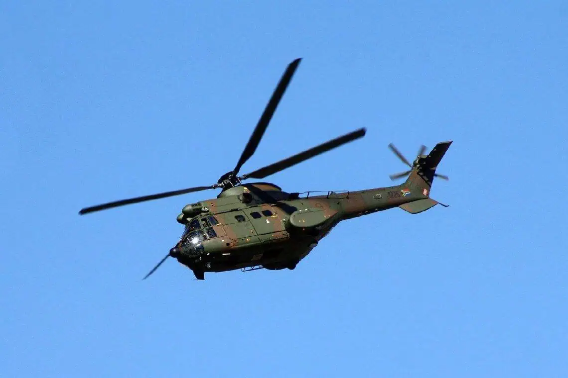 Oryx Helicopters Reality Behind South Africas DRC Deployment
