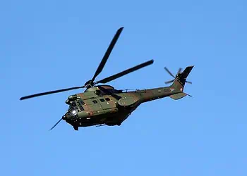 Oryx Helicopters Reality Behind South Africas DRC Deployment
