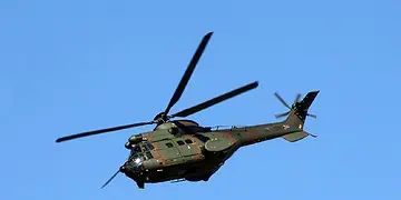 Oryx Helicopters Reality Behind South Africas DRC Deployment