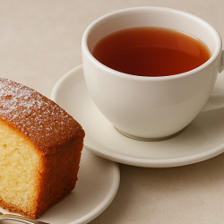 Old Fashioned Lemon-Vanilla Pound Cake