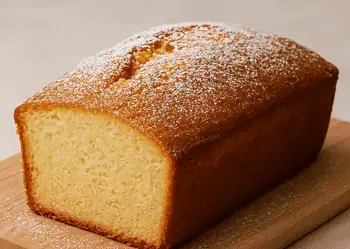 Pound Cake with a Zesty twist