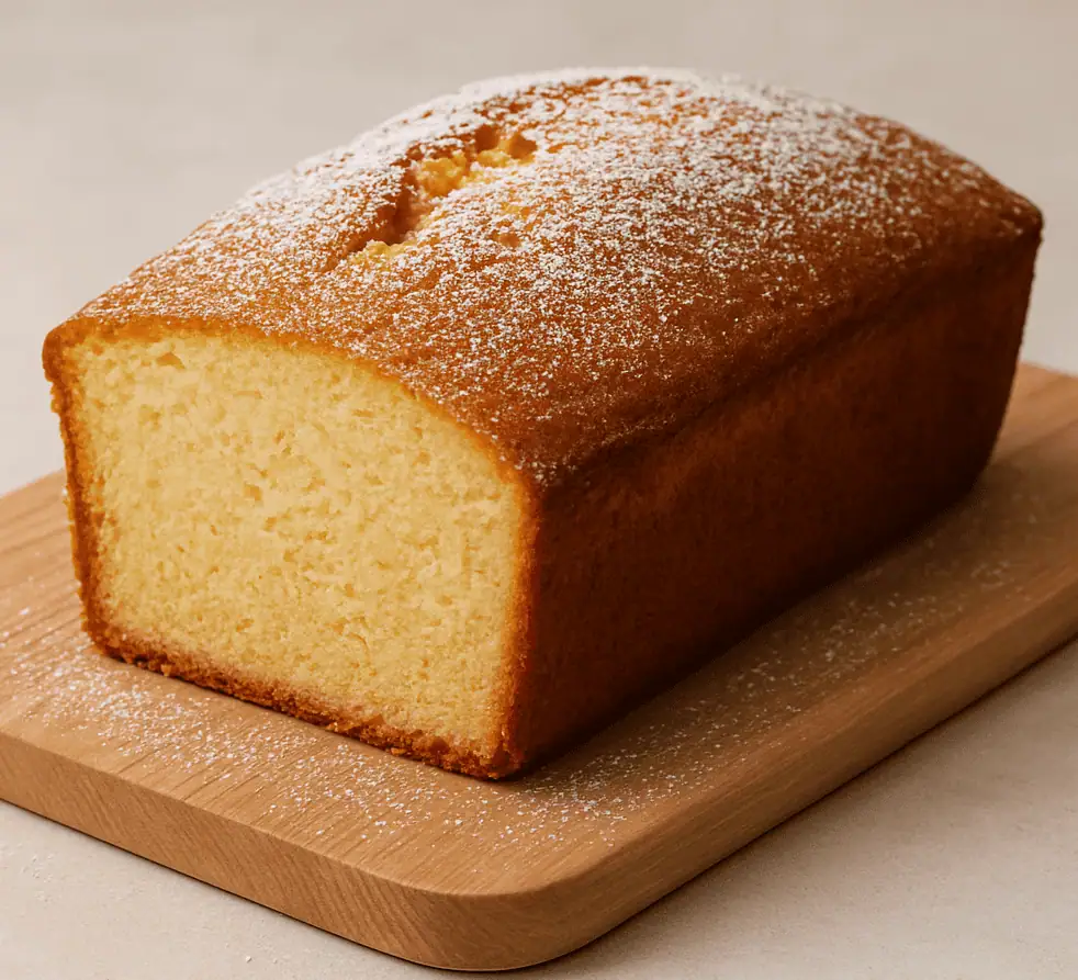 Pound Cake with a Zesty twist